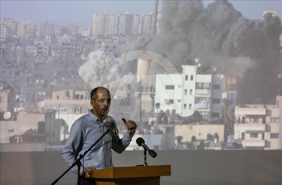 "العين الثالثة" يوثق "انتهاكات" إسرائيل بحق الصحفيين بغزة