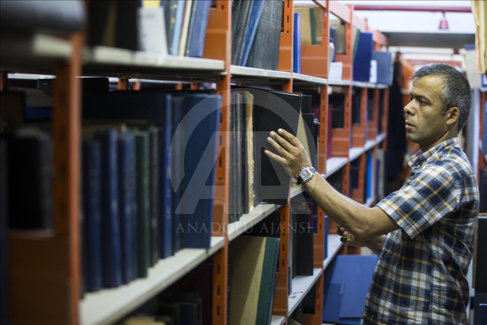 کتابخانه ملی؛ حافظه فرهنگی ترکیه