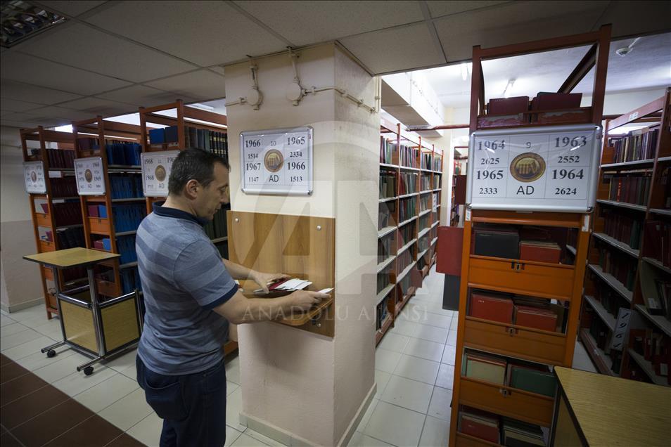 کتابخانه ملی؛ حافظه فرهنگی ترکیه