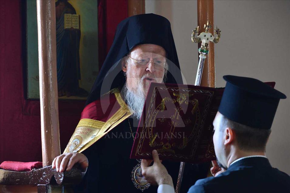 Cristianos ortodoxos celebran la asunción de la Virgen María en Turquía