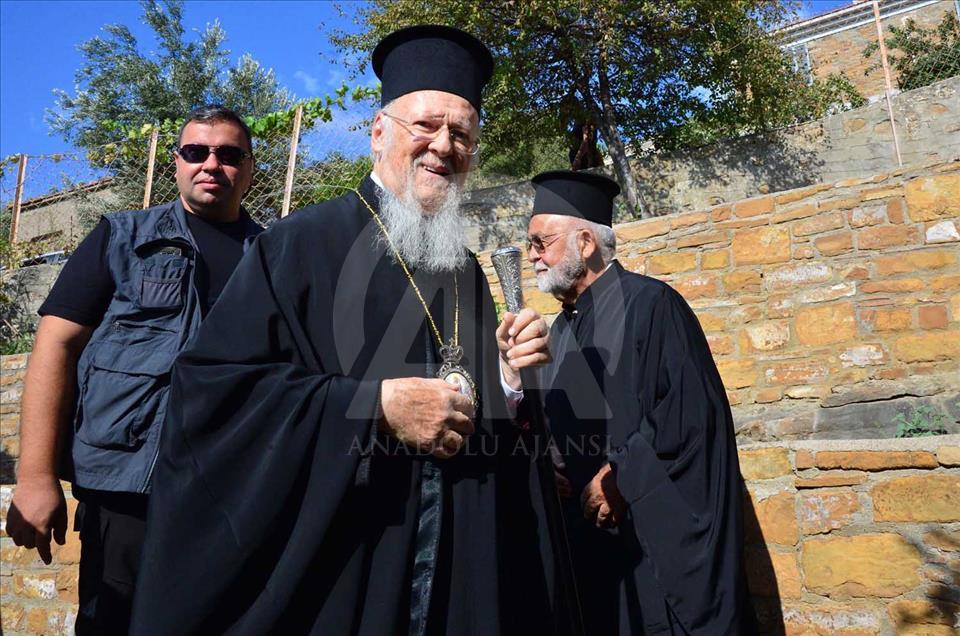 Cristianos ortodoxos celebran la asunción de la Virgen María en Turquía