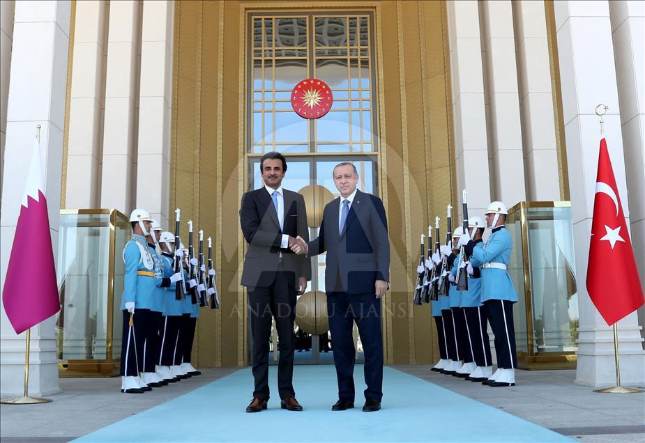 Katar Emiri Şeyh Temim bin Hamed Al Sani, Türkiye'de