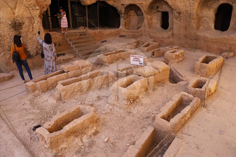 Excavation works in Ancient city of Dara