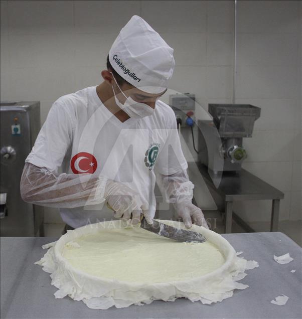 Gaziantepli baklavacılarda "bayram telaşı"