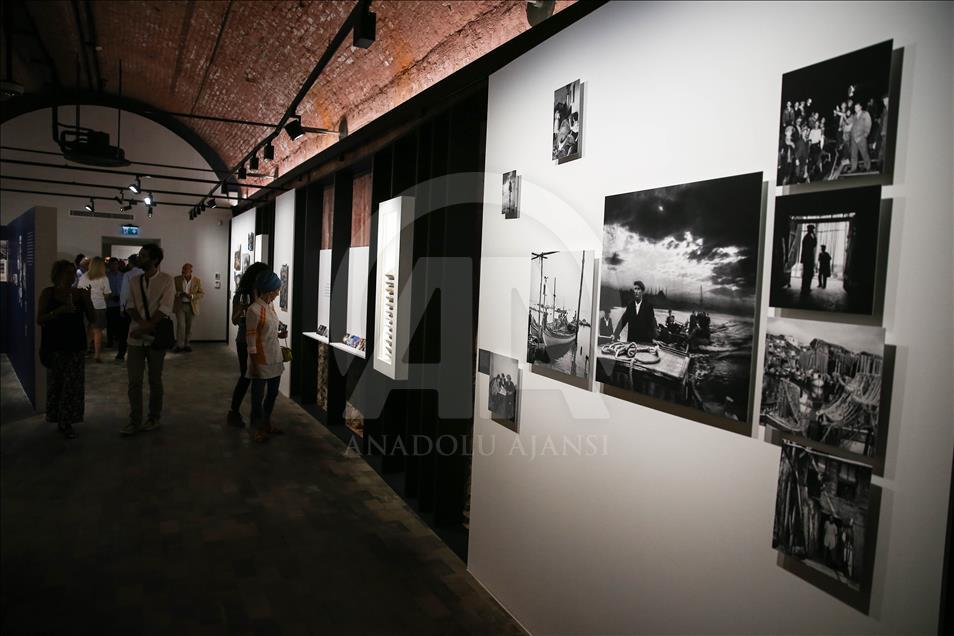 "Ara Güler Müzesi" açıldı