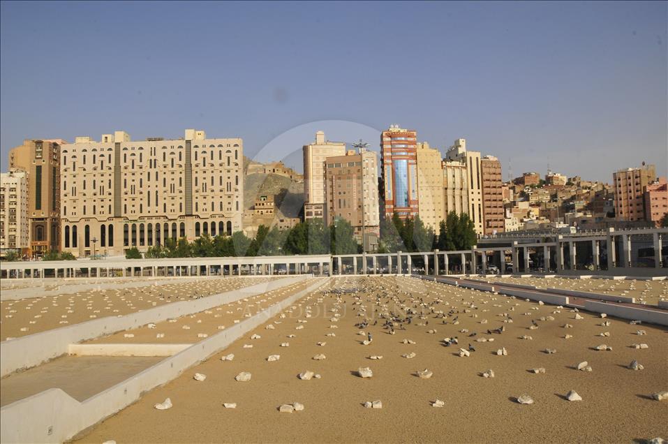 Kutsal topraklarda "hacı" olmak için son hazırlıklar