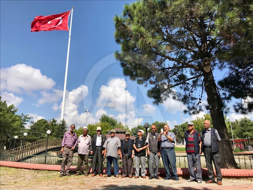 Darülaceze sakinlerine aktivite dolu bir yaşam sunuldu