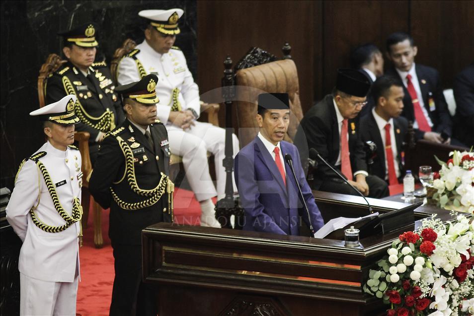 Pidato Kenegaraan Presiden Jokowi Pada Sidang Tahunan MPR/DPR 2018 ...