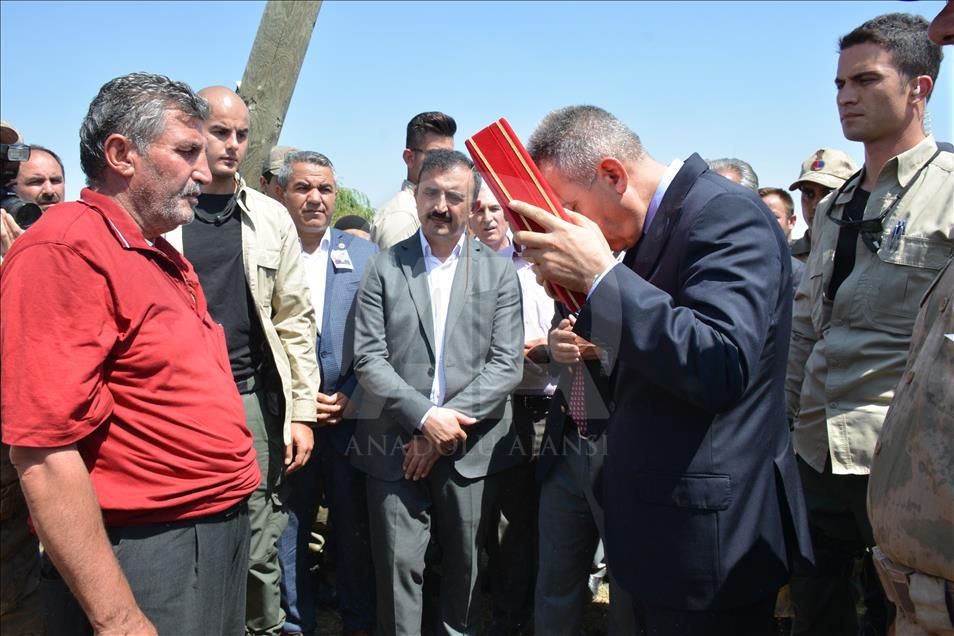 Şehitlerimizi uğurluyoruz