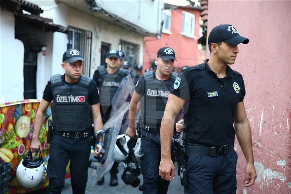 Sarıyer'de uyuşturucu operasyonu