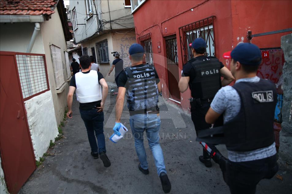 Sarıyer'de uyuşturucu operasyonu