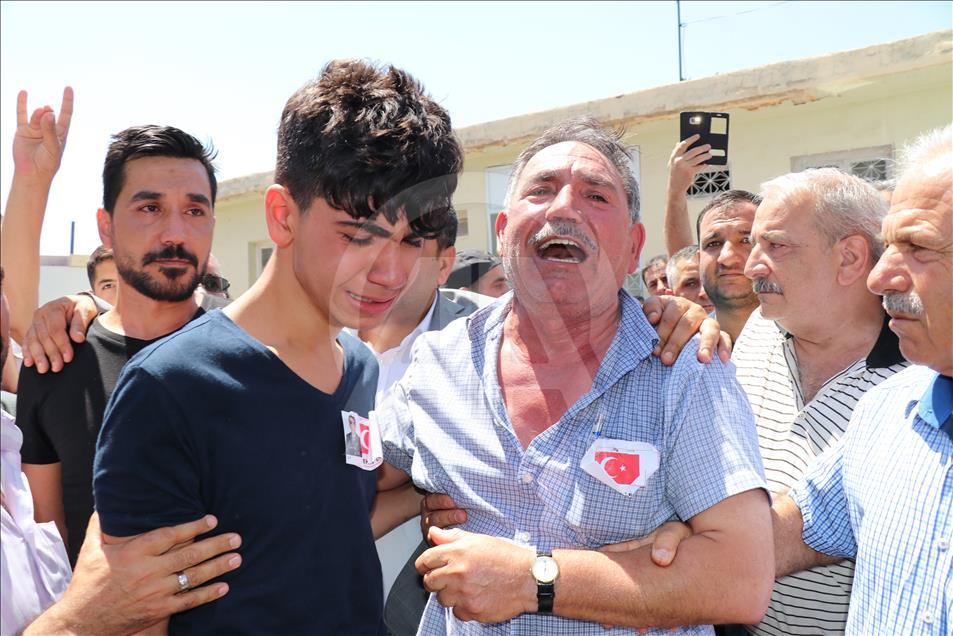 Şehitlerimizi uğurluyoruz
