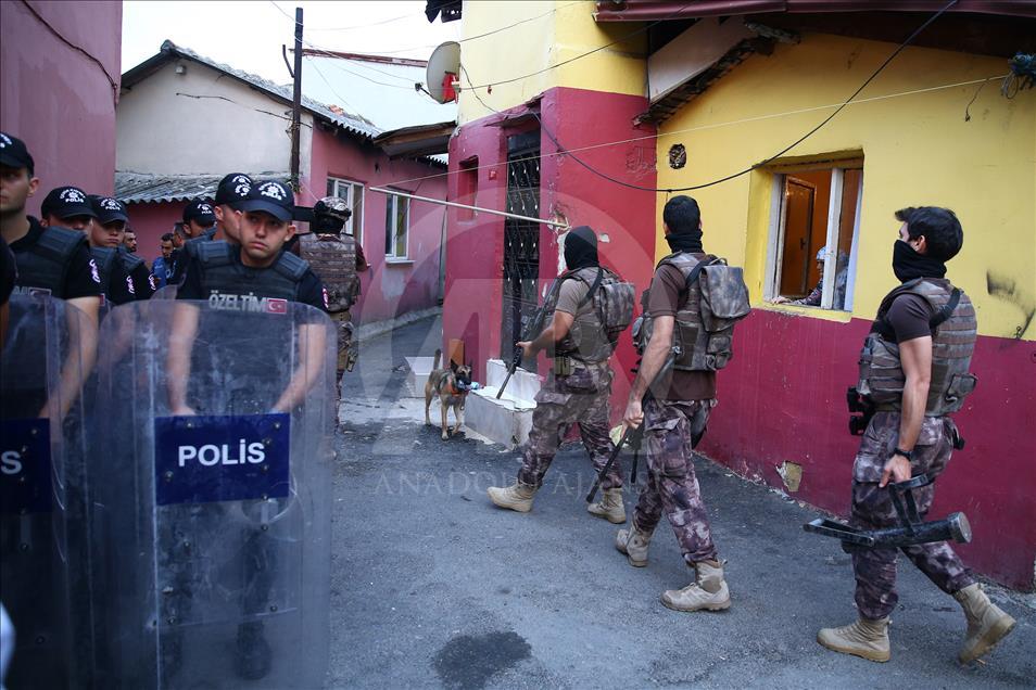 Sarıyer'de uyuşturucu operasyonu
