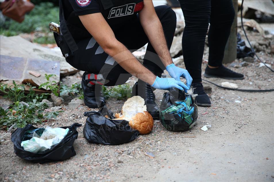 Sarıyer'de uyuşturucu operasyonu