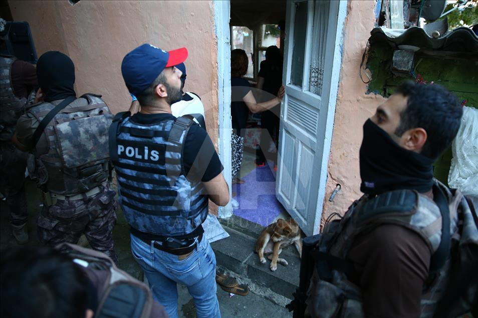Sarıyer'de uyuşturucu operasyonu