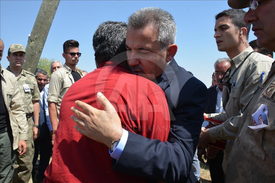 Şehitlerimizi uğurluyoruz