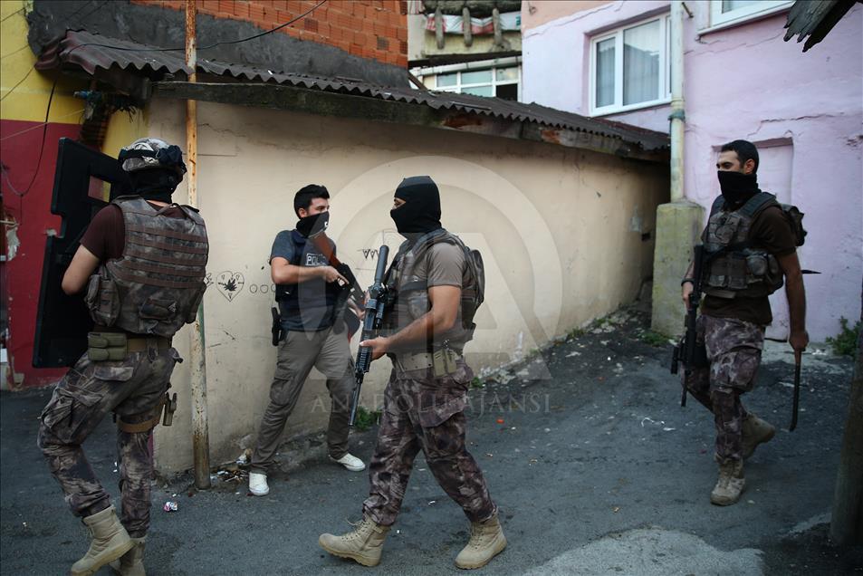 Sarıyer'de uyuşturucu operasyonu