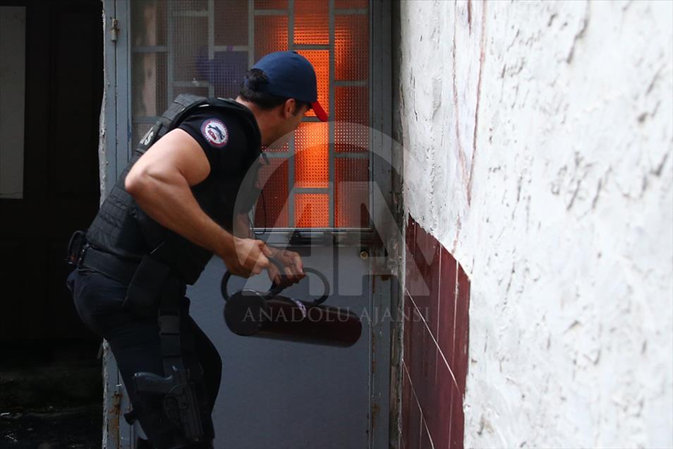 Sarıyer'de uyuşturucu operasyonu