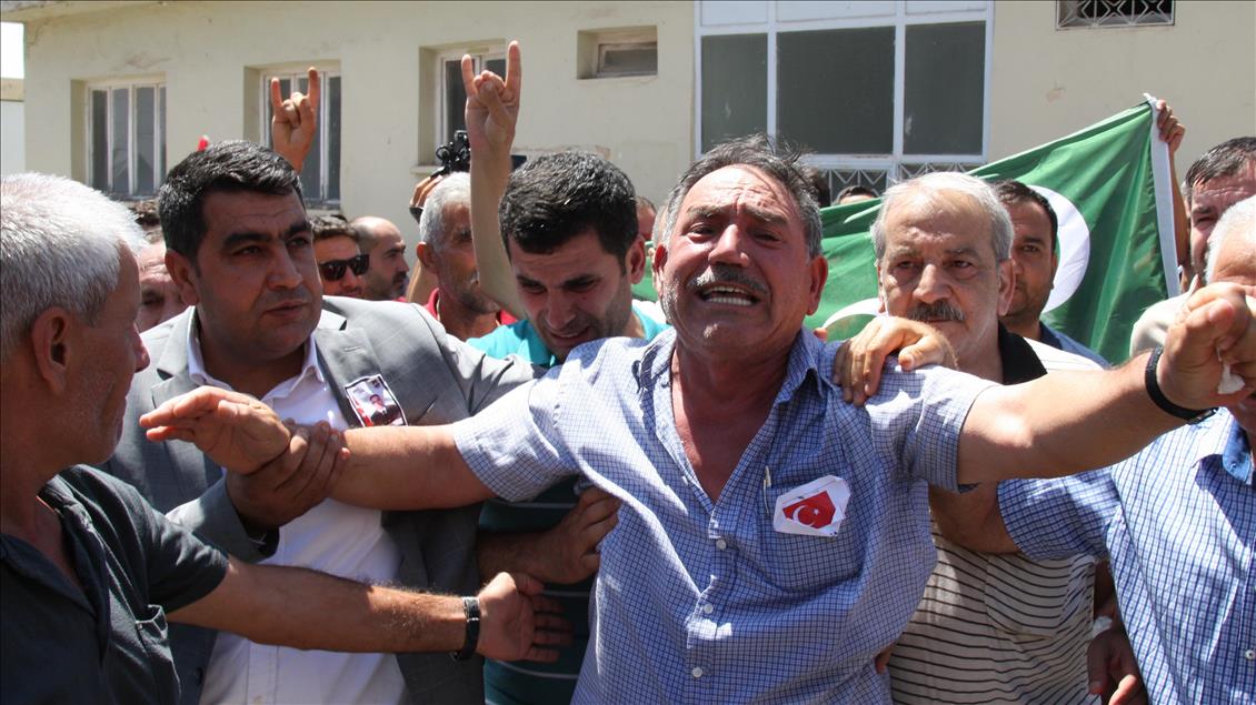 Şehitlerimizi uğurluyoruz