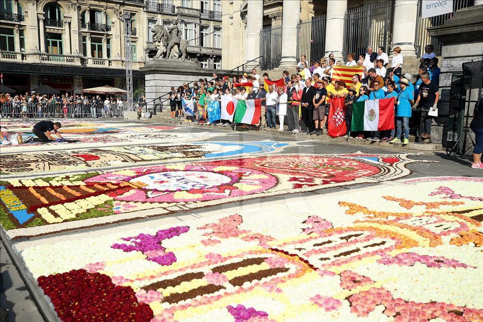 Monuments of Unesco in Flowers