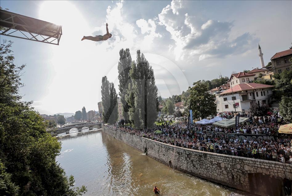 Sarajevo: Banjalučanin Igor Arsenić pobjednik takmičenja u skokovima na Bentbaši