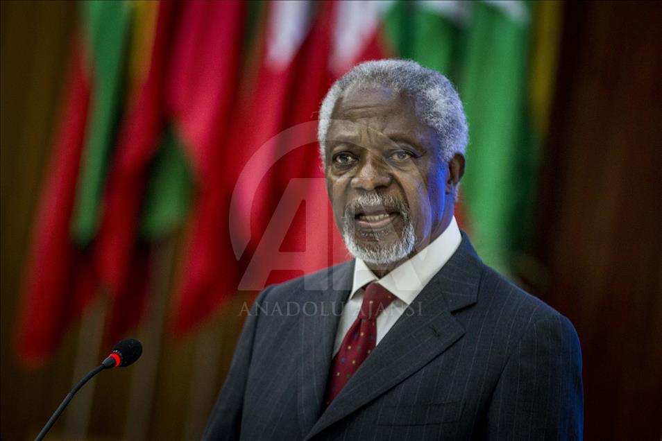 Eski BM Genel Sekreteri Kofi Annan öldü