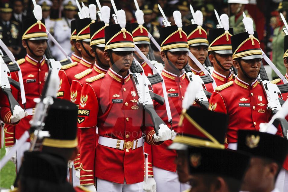 Upacara Peringatan Kemerdekaan Republik Indonesia ke - 73