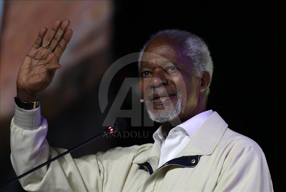 Eski BM Genel Sekreteri Kofi Annan öldü