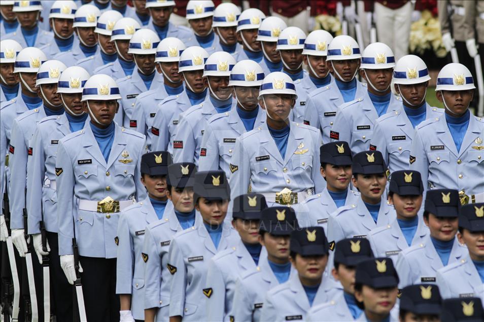 Upacara Peringatan Kemerdekaan Republik Indonesia ke - 73