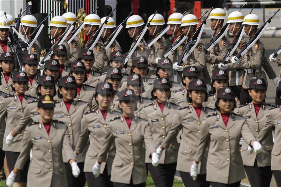 Upacara Peringatan Kemerdekaan Republik Indonesia ke - 73