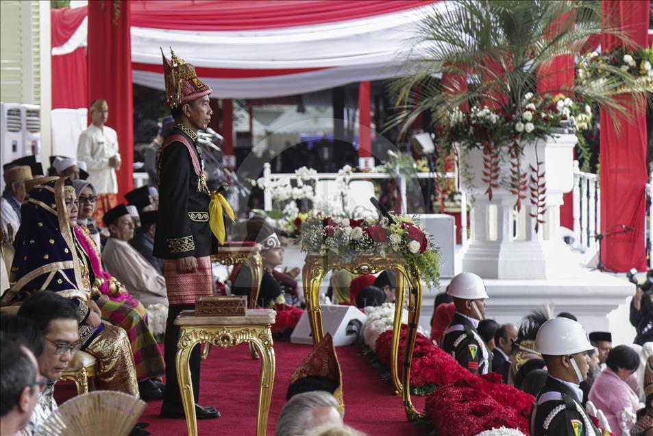 Upacara Peringatan Kemerdekaan Republik Indonesia ke - 73