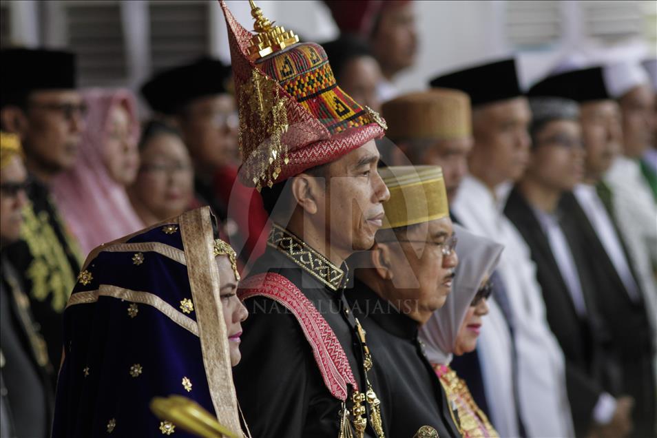 Upacara Peringatan Kemerdekaan Republik Indonesia ke - 73