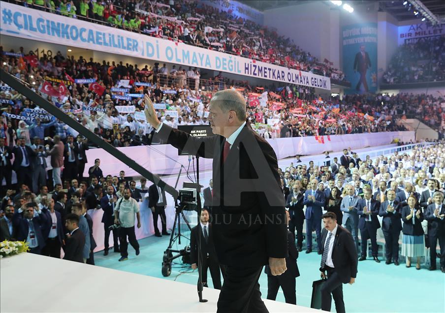 AK Parti 6. Olağan Büyük Kongresi
