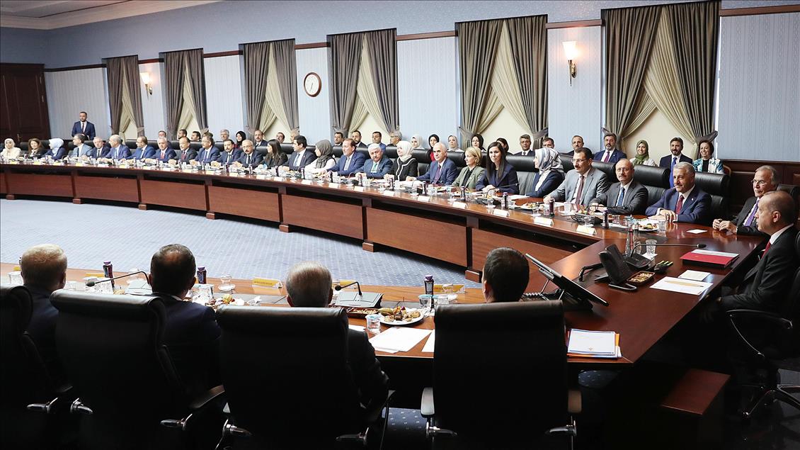 AK Parti MKYK toplantısı başladı