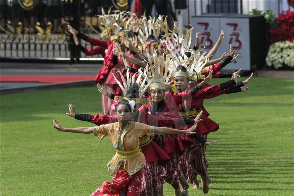 Upacara Peringatan Kemerdekaan Republik Indonesia ke - 73