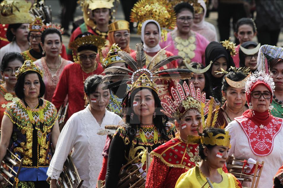 Upacara Peringatan Kemerdekaan Republik Indonesia ke - 73