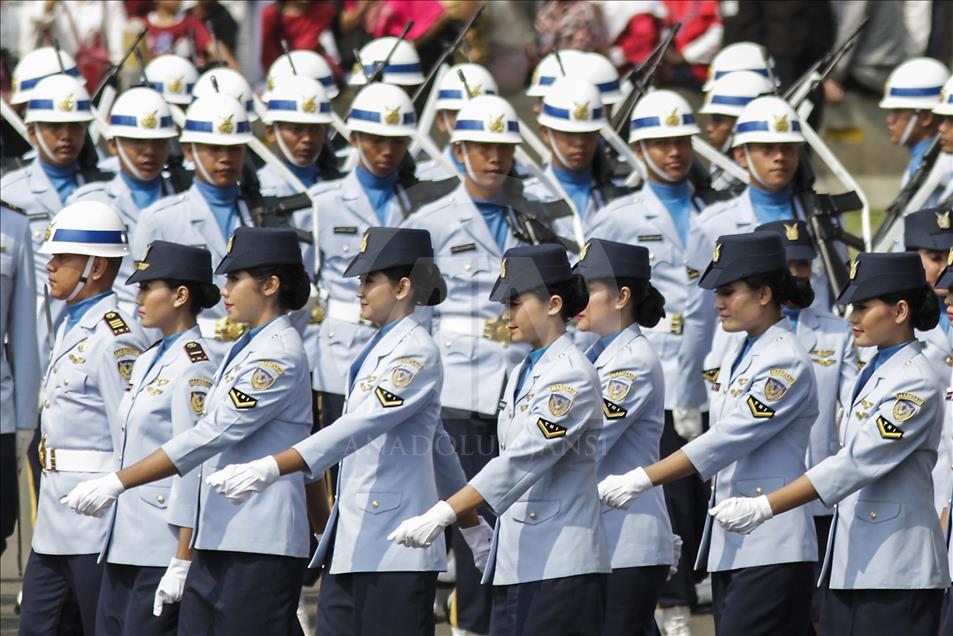 Upacara Peringatan Kemerdekaan Republik Indonesia ke - 73