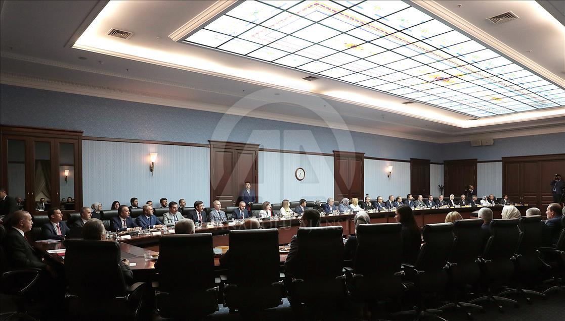 AK Parti MKYK toplantısı başladı
