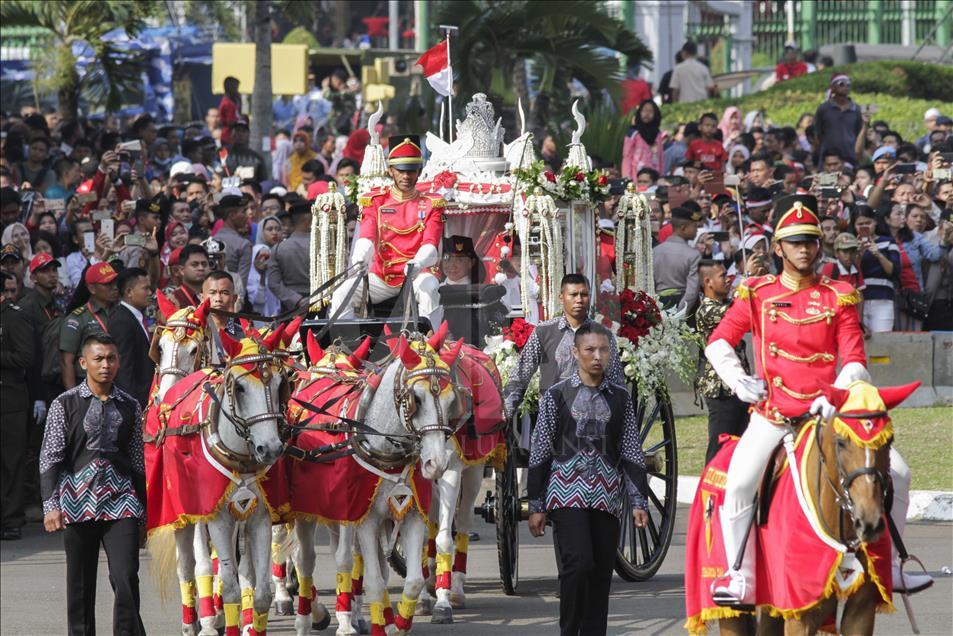 Upacara Peringatan Kemerdekaan Republik Indonesia ke - 73