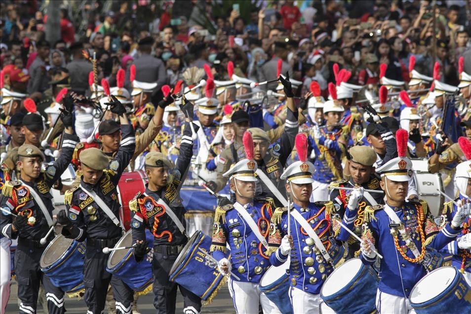Upacara Peringatan Kemerdekaan Republik Indonesia ke - 73