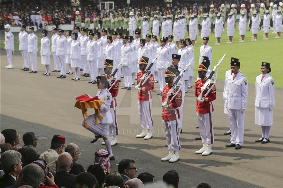 Upacara Peringatan Kemerdekaan Republik Indonesia ke - 73