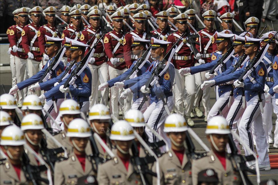 Upacara Peringatan Kemerdekaan Republik Indonesia ke - 73