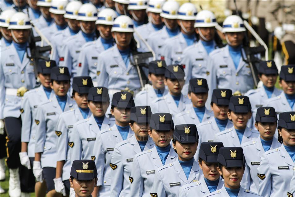 Upacara Peringatan Kemerdekaan Republik Indonesia ke - 73