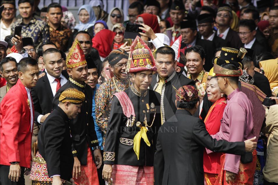 Upacara Peringatan Kemerdekaan Republik Indonesia ke - 73