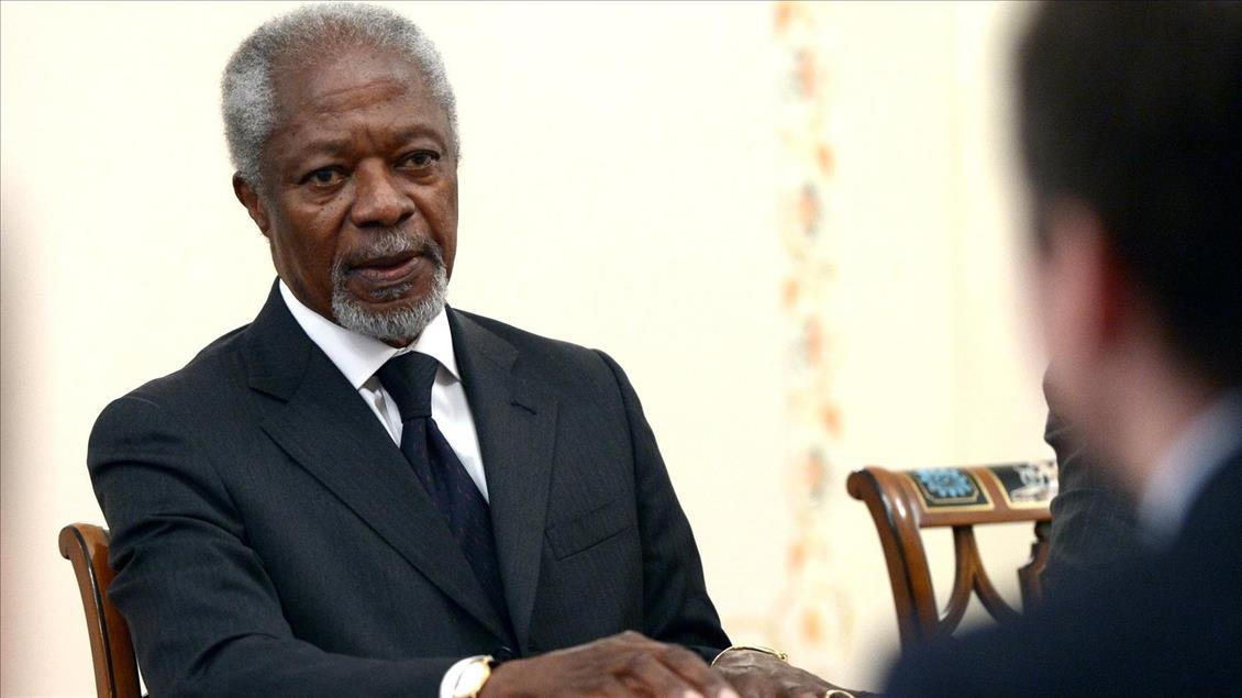 Eski BM Genel Sekreteri Kofi Annan öldü