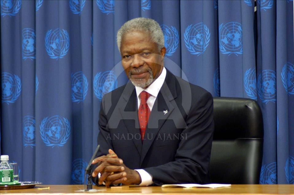 Eski BM Genel Sekreteri Kofi Annan öldü
