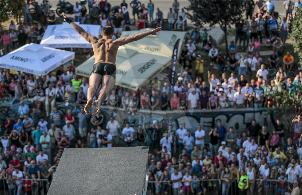 Saraybosna'da "Bentbasa Atlama Yarışları"
