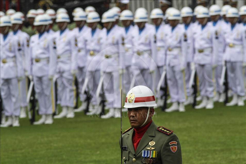 Upacara Peringatan Kemerdekaan Republik Indonesia ke - 73