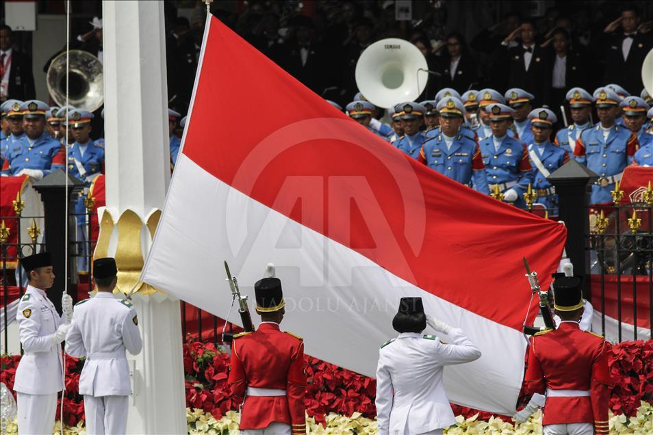 Upacara Peringatan Kemerdekaan Republik Indonesia ke - 73