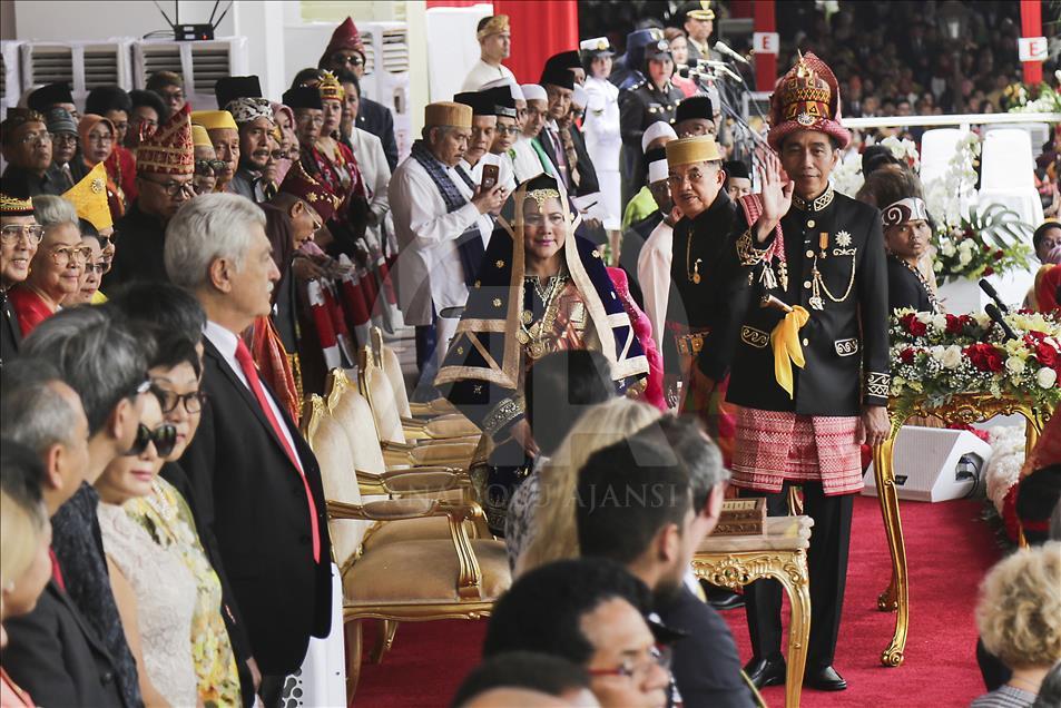 Upacara Peringatan Kemerdekaan Republik Indonesia ke - 73
